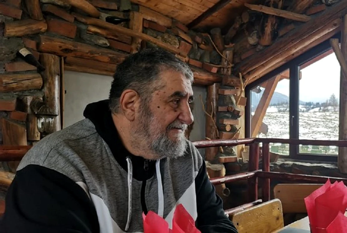 Lucian Ionescu a murit, după o luptă cruntă cu coronavirusulFoto: Arhivă personală