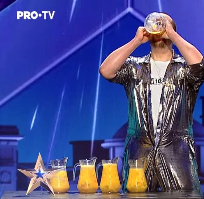 A băut pe nerăsuflate 125 de ouă crude