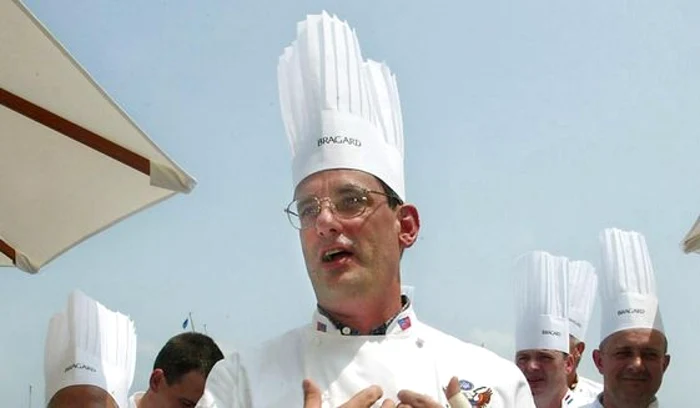 Walter Scheib, fost bucătar la Casa Albă