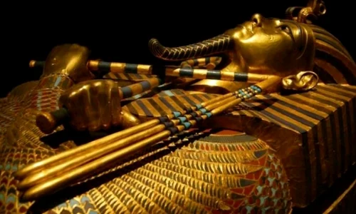 Sicriul lui Tutankhamon, cel mai scump din istorie jpeg