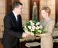Majestatea Sa Margareta cu ministrul Radu Miruță la Palatul Elisabeta. FOTO: Daniel Angelescu, Casa Majestății Sale