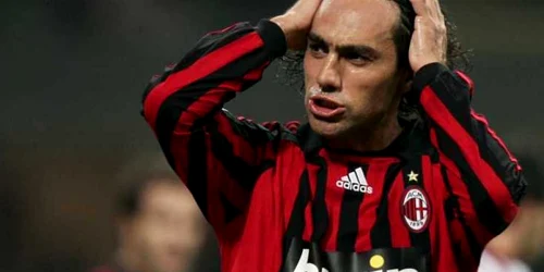 Alessandro Nesta a venit de la Lazio la AC Milan în 2002