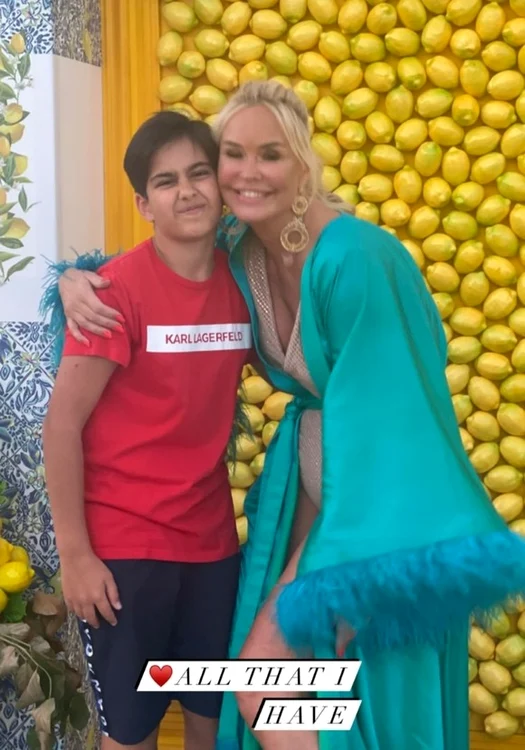 Cristina Ich și-a serbat ziua cu viitorii socriFoto: Instagram