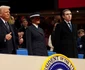 Donald Trump cu Melania Trump și cu Barron Trump în ziua învestirii. FOTO: Profimedia