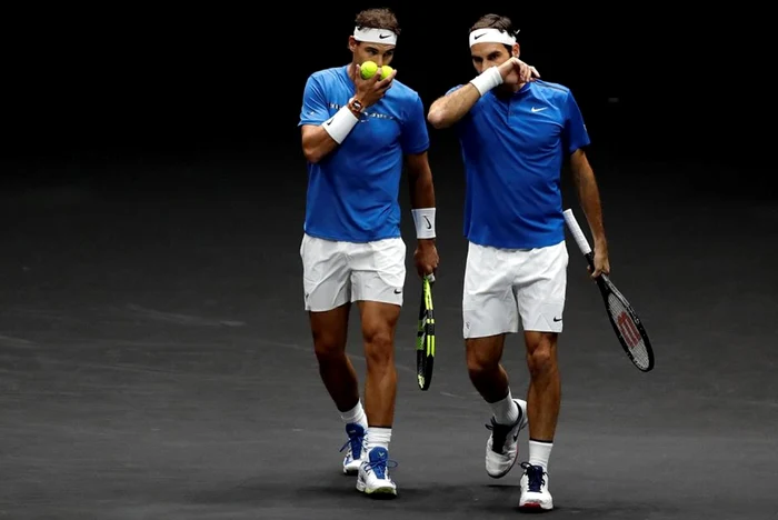 Rafael Nadal şi Roger Federer