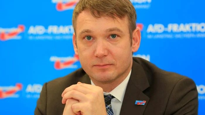 Andre Poggenburg a decis să înfiinţeze un nou partid de extremă dreapta FOTO: blacknews.com