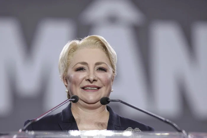 Viorica Dăncilă. Foto: Inquam Photos