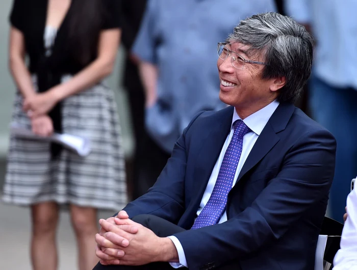 Doctorul şi miliardarul de origine chineză Patrick Soon-Shiong FOTO Alberto E. Rodriguez/Getty Images