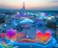 Cel mai mare parc tematic de gheață din lume în Harbin China Sursă China Xinhua Facebook
