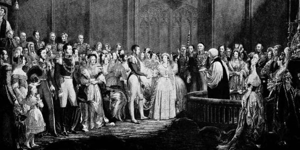 Regina Victoria Nunta Printul Albert 1840 FOTO Hulton Archive/Getty images