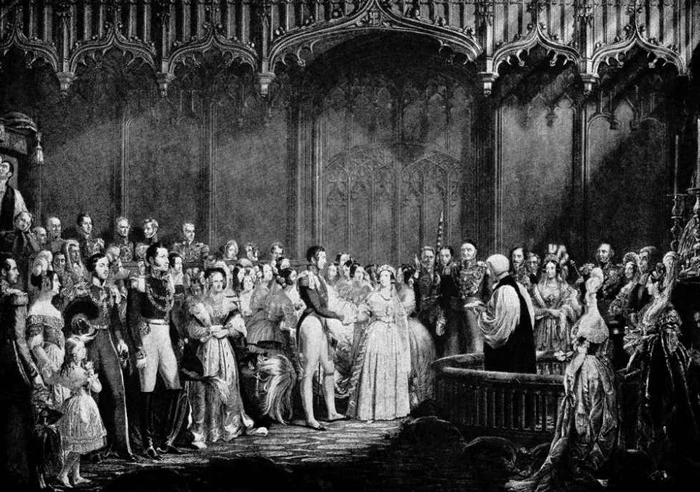 Regina Victoria - nunta Prințului Albert (1840). FOTO Hulton Archive/Getty images