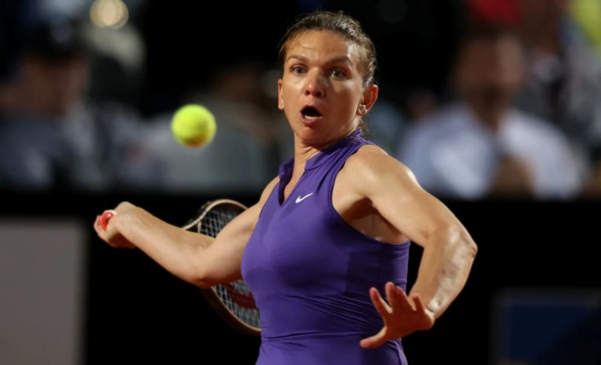 Simona Halep, la Roma (FOTO: Guliver/ Gettyimages)