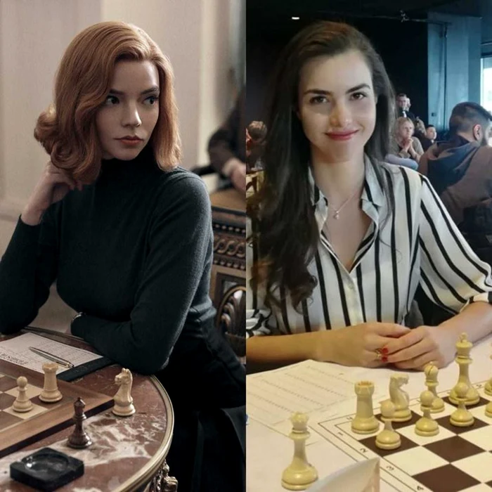Alexandra Botez a cunoscut succesul şi a fost comparată cu personajul din Gambitul damei.