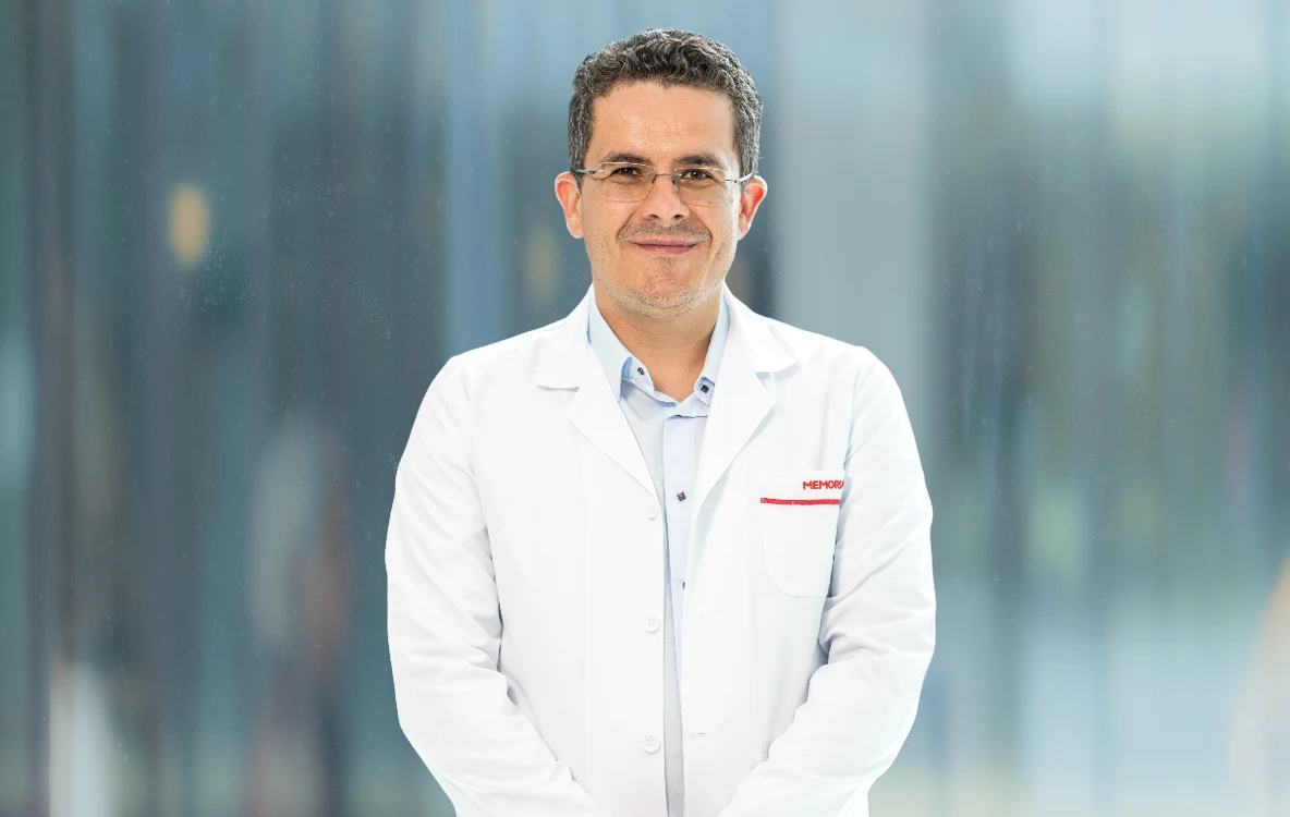 Dr Mihai Eftimie, medic primar chirurgie oncologică Sursa foto Spitalul Memorial Băneasa 