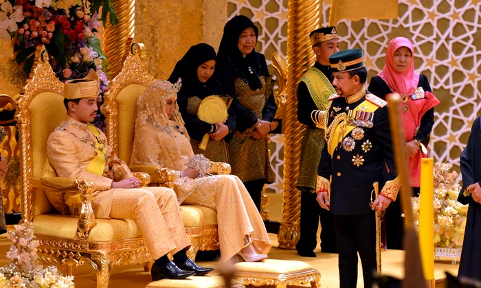 Prințul Abdul Malik și Dayangku Raabi'atul 'Adawiyyah Pengiran Haji Bolkiah, profimedia 0238406639 profimedia 0238408690 jpg
