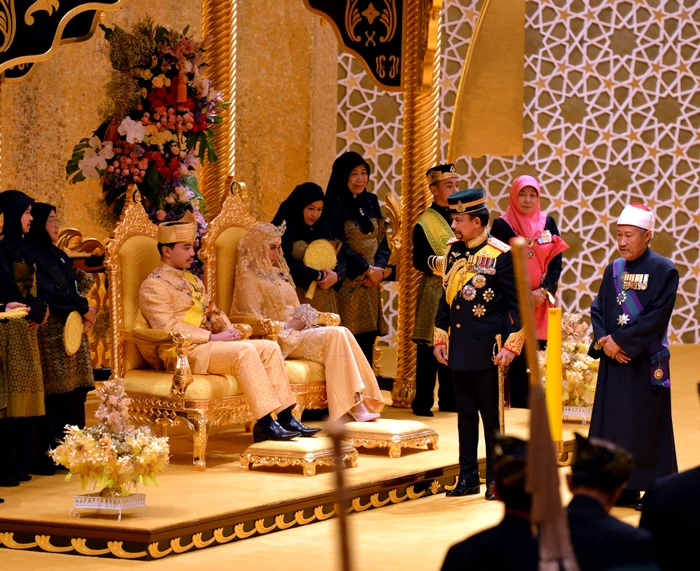 Prințul Abdul Malik și Dayangku Raabi'atul 'Adawiyyah Pengiran Haji Bolkiah, profimedia 0238406639 profimedia 0238408690 jpg