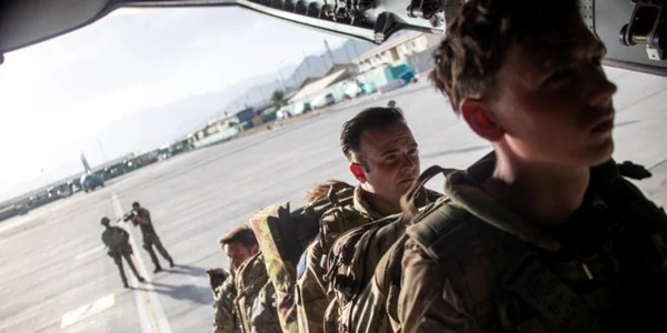 Ultimul zbor militar britanic din Afganistan FOTO Twitter