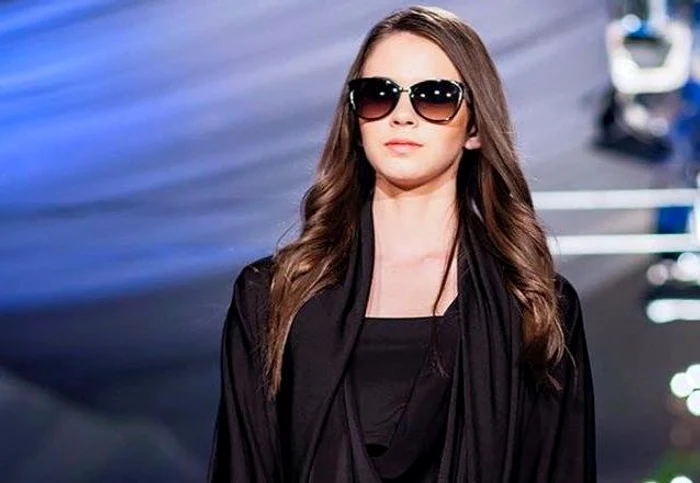 
    Aşa arăta  Rebecca  în 2007  