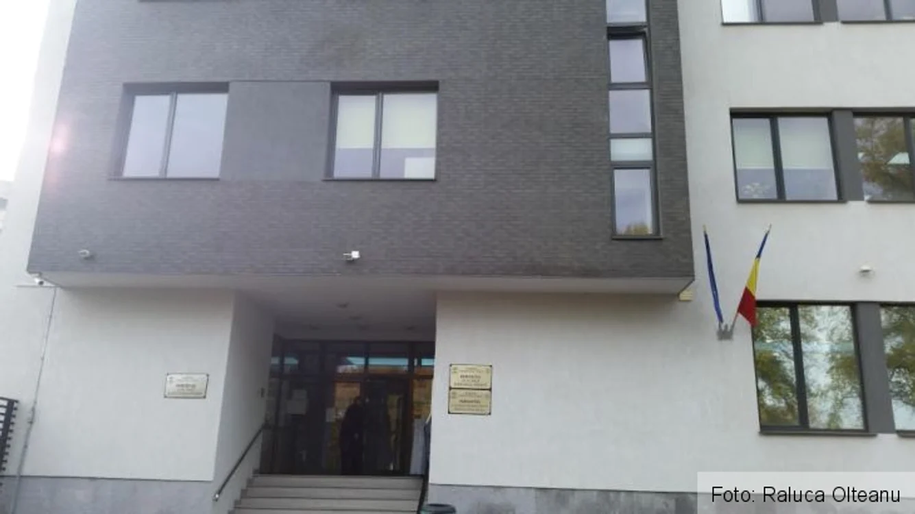 Parchetul de pe lângă Tribunalul Brașov FOTO Ioan Buciumar