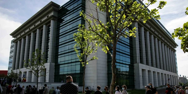 Maraton vaccinare Bucureşti - Biblioteca Naţională - Sala Palatului - 7 mai 2021 / FOTO Inquam Photos / Octav Ganea