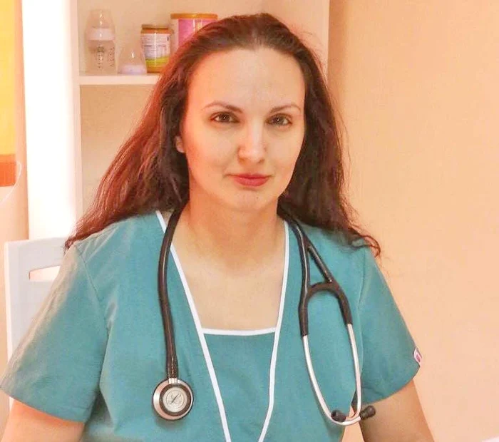 Ana-Maria Dragomir, medic nutriţionist specializat în tulburările imune şi neurodigestive