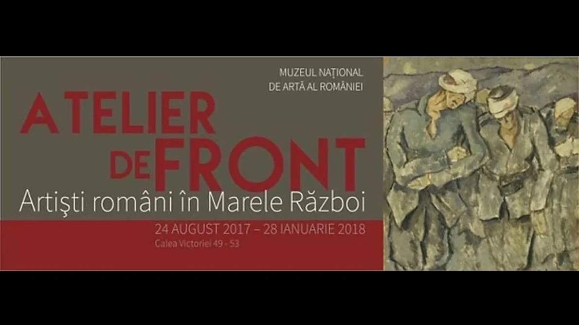 Vernisajul expoziției ,,Atelier de Front” jpeg