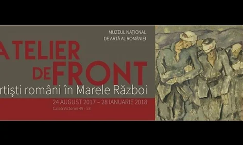 Vernisajul expoziției ,,Atelier de Front” jpeg
