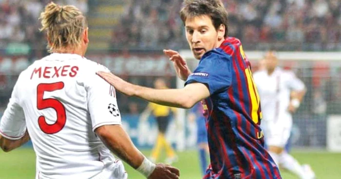 Messi se va duela cu Mexes pentru un loc în semifinale