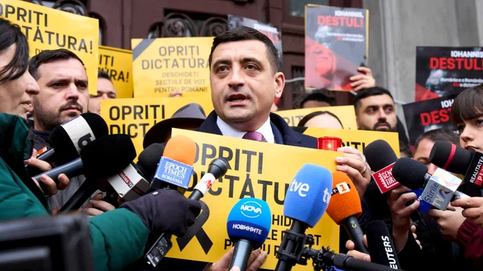 George Simion anunță proteste majore la toate sediile PSD / Sursa foto: AUR Facebook