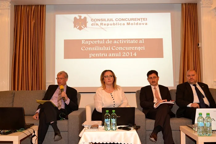 După un an de
zile de funcţionare şi reformare instuţională, Consiliul Concurenţei din
Republica Moldova şi-a prezentat raportul de activitate FOTO: Competition.md