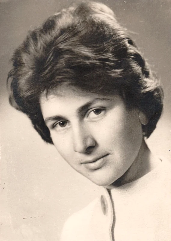 Mama Principelui Radu, Gabriela Duda, Iași 1962. FOTO: Casa Majestății Sale