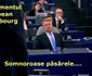 Caricaturi cu Iohannis de pe stick-ul lui Liviu Dragnea