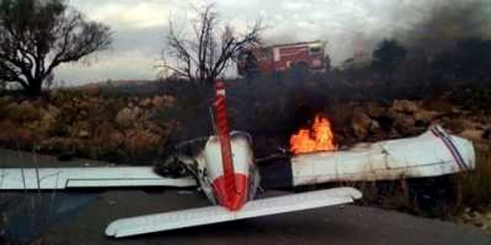 Autorităţile vor simula salvarea victimelor unui accident aviatic. FOTO arhivă Adevărul