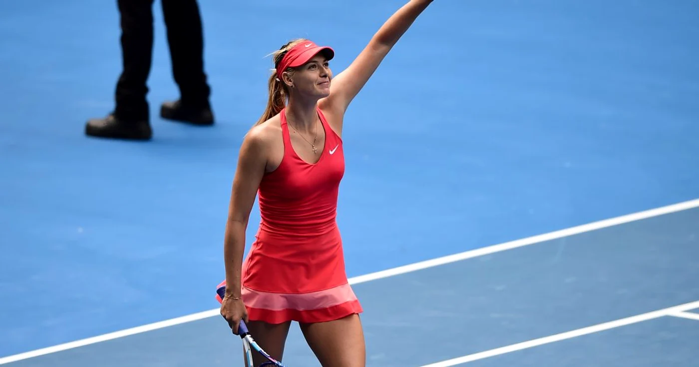 Maria Şarapova FOTO Ausopen.com