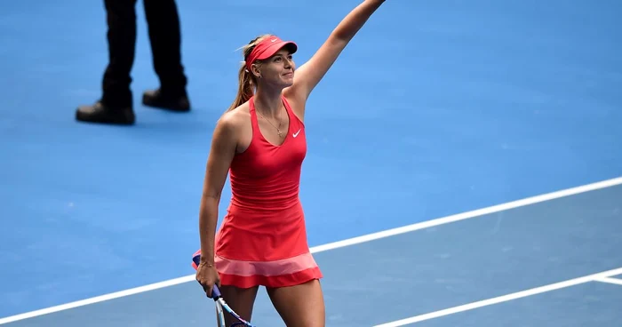Maria Şarapova FOTO Ausopen.com