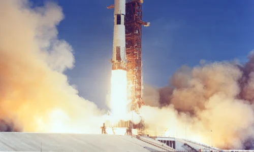 Naveta spațială Apollo 11 a fost lansată în urmă cu 51 de ani jpeg
