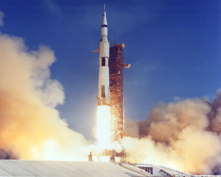 Naveta spațială Apollo 11 a fost lansată în urmă cu 51 de ani jpeg
