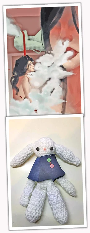 Adolescenta face  şi creaţii handmade,  inclusiv jucării