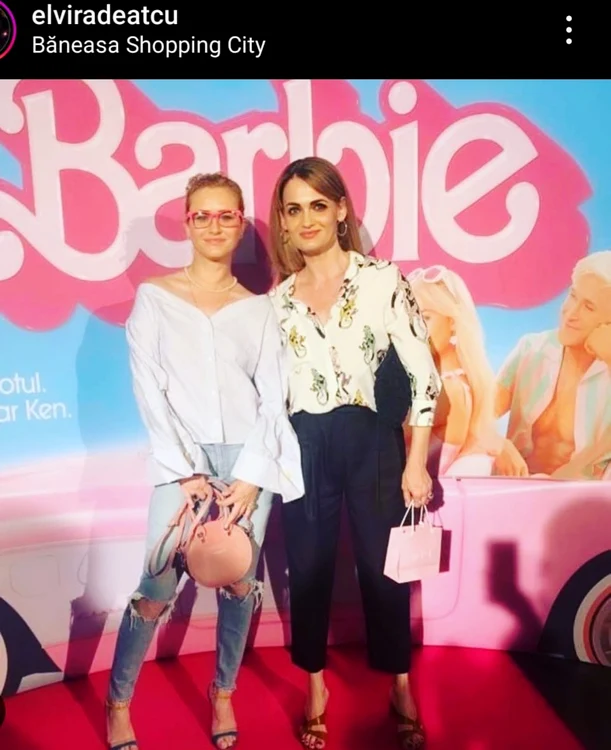 Rodica Lazăr și Elvira Deatcu