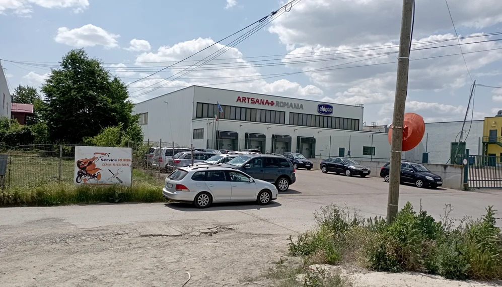 Artsana Botoșani intenționează să concedieze peste 360 de angajați FOTO Cosmin Zamfirache