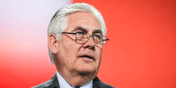 Rex Tillerson EPA