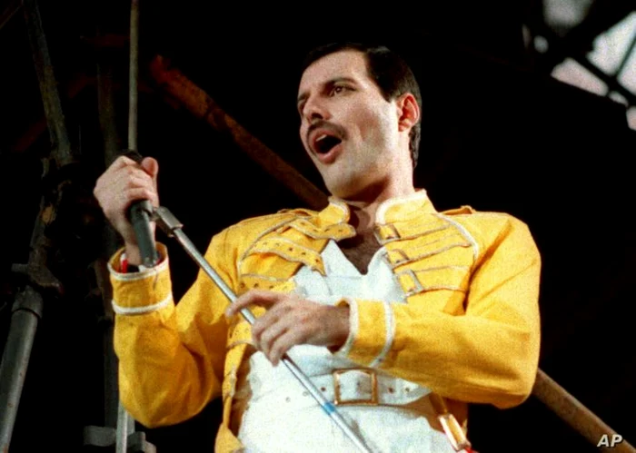 Freddie a avut relaţii cu bărbaţi, dar şi cu femei (Foto: arhivă).