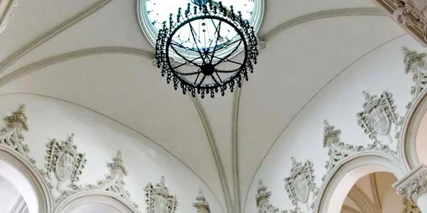 Bolta încrucișată Palatul Culturii Iași SURSĂ palatulculturii.ro