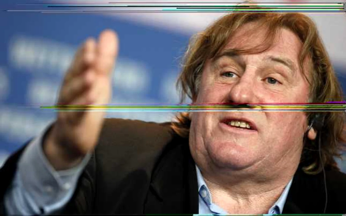 Actorul francez Gerard Depardieu vrea să obţină cetăţenie belgiană FOTO Reuters