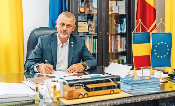 Dumitru Focşa este  deputat AUR de Constanţa