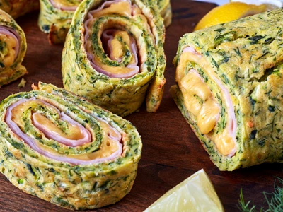 Rulouri cu sunca si dovlecei  Sursa foto shutterstock 1148367677 jpg