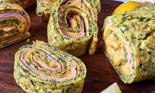 Rulouri cu sunca si dovlecei  Sursa foto shutterstock 1148367677 jpg