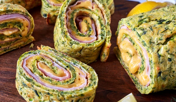 Rulouri cu sunca si dovlecei  Sursa foto shutterstock 1148367677 jpg