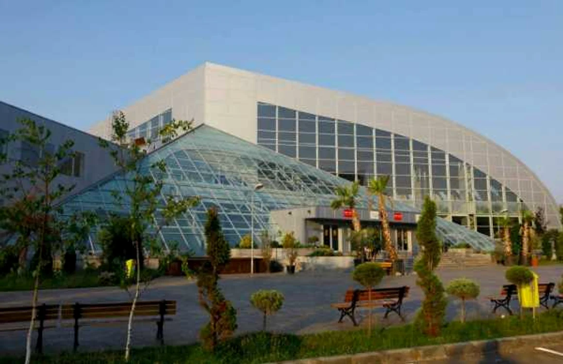 Pavilionul expoziţional Constanţa - arhivă