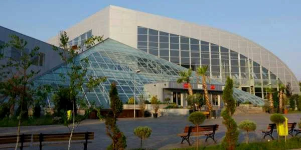 Pavilion Expozitional Constanta FOTO